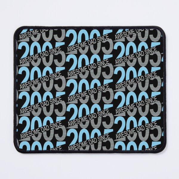 Item preview, Awesome dad since 2005 designed and sold by FashionHeritage.