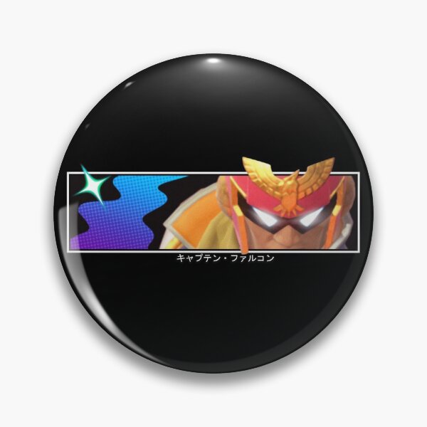 Item preview, Ultimate "Captain Falcon" Portrait - Japanese Lettering  designed and sold by LemonBoost.