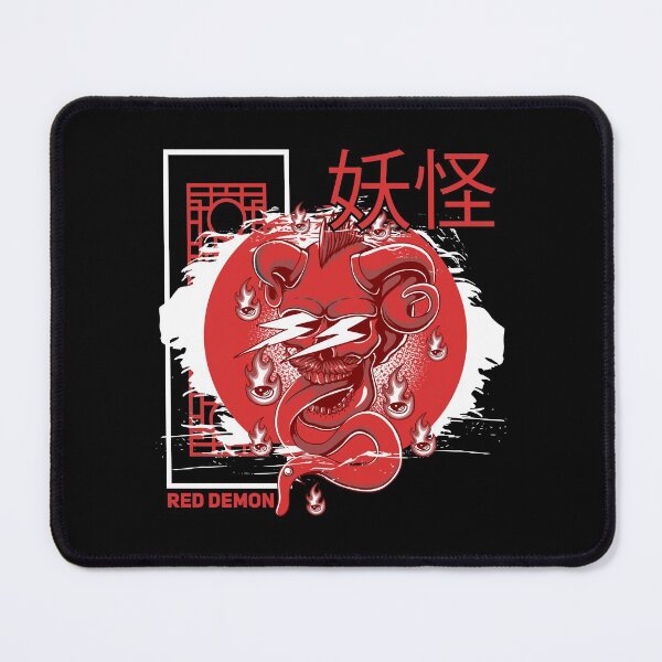 Item preview, Japanese Yokai Red Demon Yurei Ghost designed and sold by TheAplus.