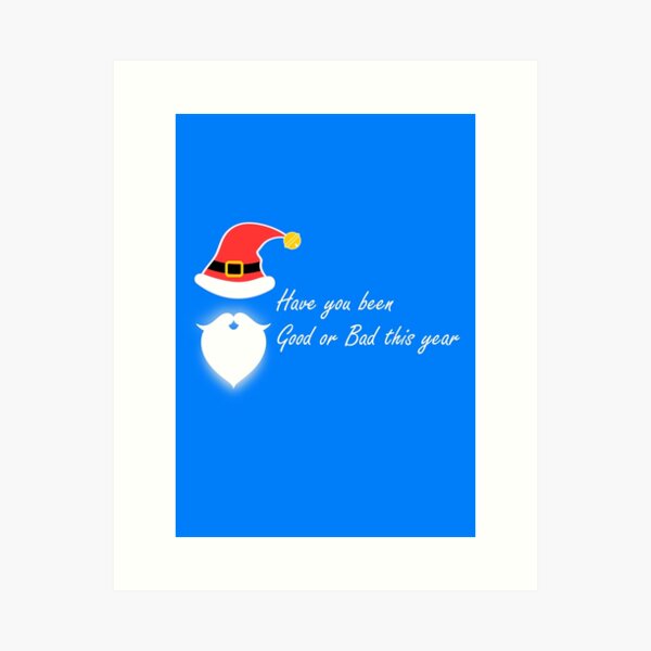 Item preview, Santa's List designed and sold by Onix-tee.