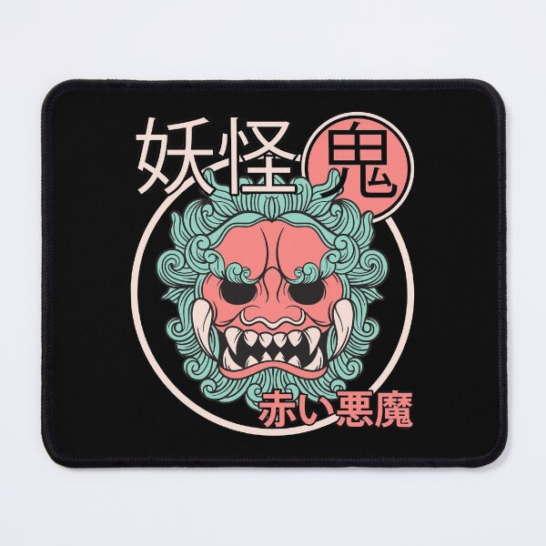 Item preview, Japanese Yokai Nippon Demon Oni Mask Hannya Kabuki designed and sold by TheAplus.