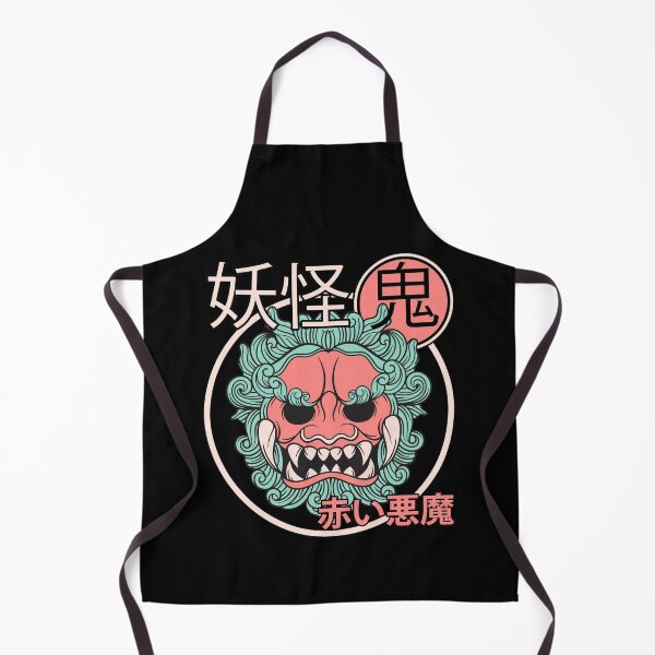 Item preview, Japanese Yokai Nippon Demon Oni Mask Hannya Kabuki designed and sold by TheAplus.