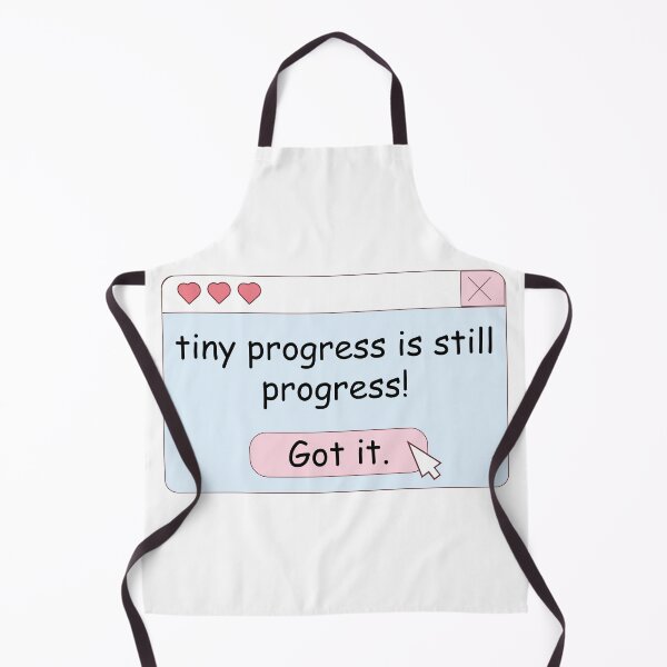 Item preview, Tiny Progress is Still Progress designed and sold by MentalPositive.