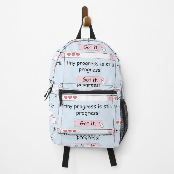 Item preview, Tiny Progress is Still Progress designed and sold by MentalPositive.