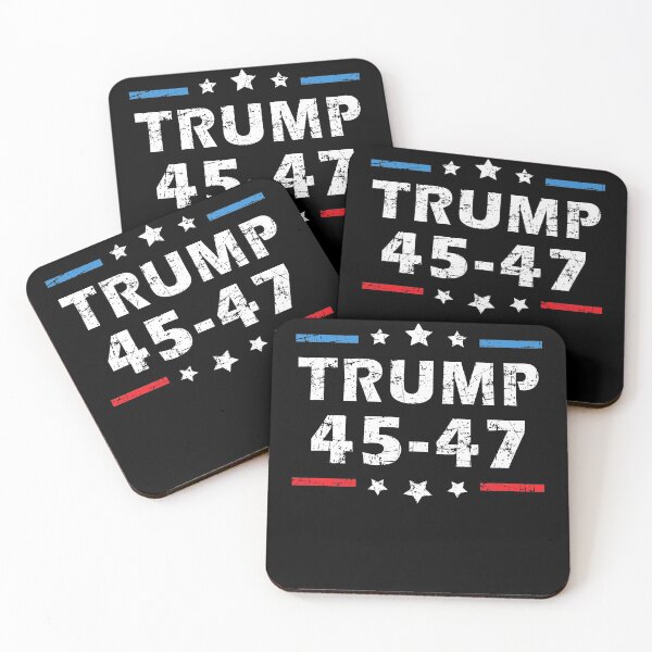 Item preview, Trump 45 47 2024 President Vintage Election Second Term Gift designed and sold by Mfk Clothes.