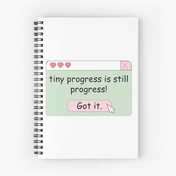 Item preview, Tiny Progress is Still Progress designed and sold by MentalPositive.