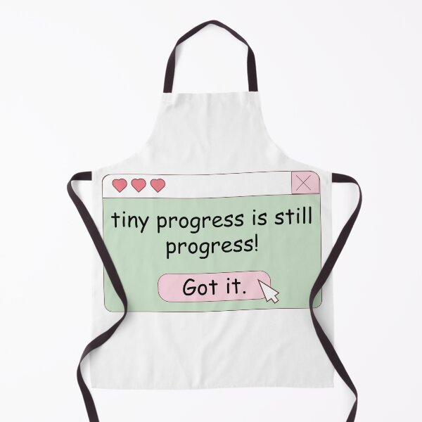 Item preview, Tiny Progress is Still Progress designed and sold by MentalPositive.