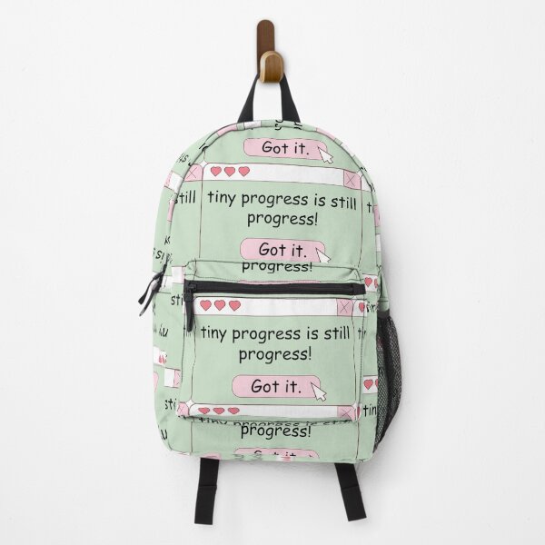 Item preview, Tiny Progress is Still Progress designed and sold by MentalPositive.