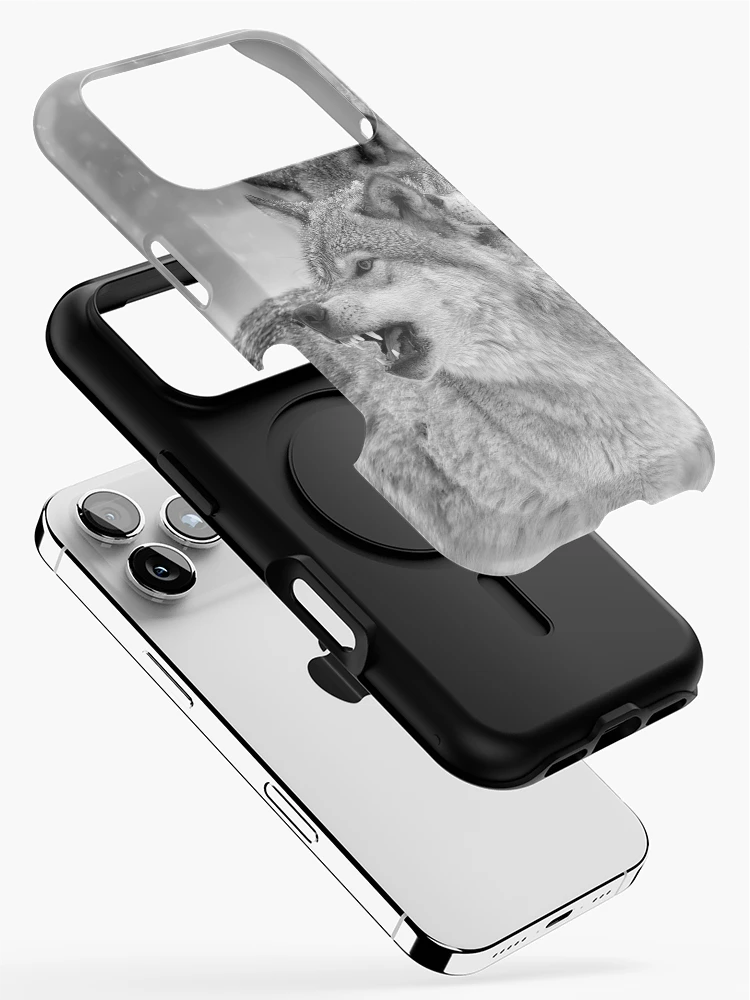 Thumbnail 2 of 4, iPhone Case, Timber Wolves designed and sold by WolvesOnly.