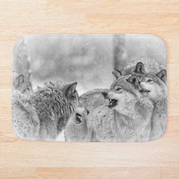 Artikelvorschau, Timber Wölfe entworfen und verkauft von WolvesOnly.