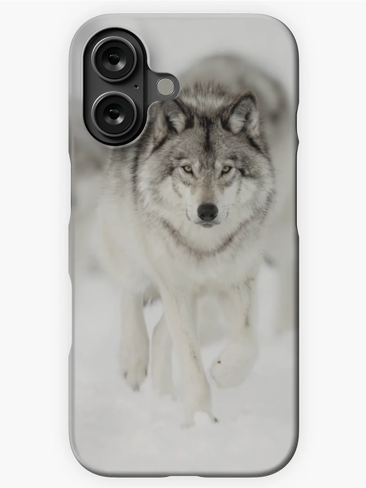 Thumbnail 1 of 4, iPhone Case, Timber Wolves designed and sold by WolvesOnly.