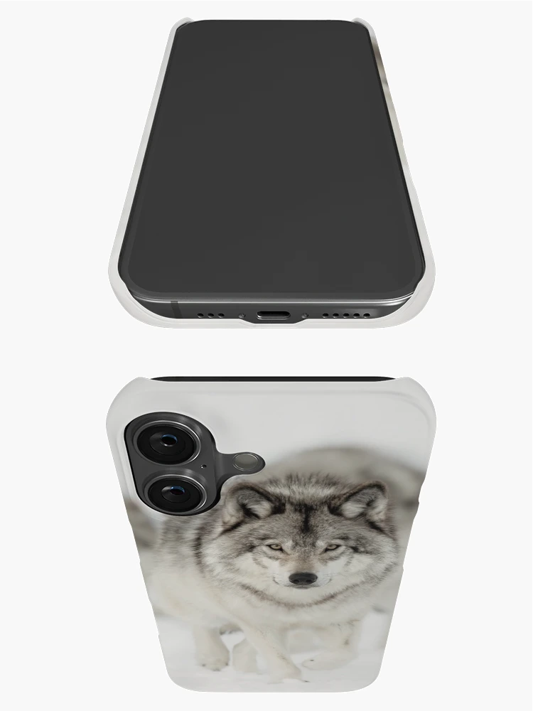 Thumbnail 3 of 4, iPhone Case, Timber Wolves designed and sold by WolvesOnly.