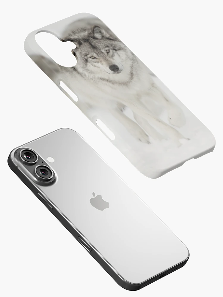 Thumbnail 2 of 4, iPhone Case, Timber Wolves designed and sold by WolvesOnly.