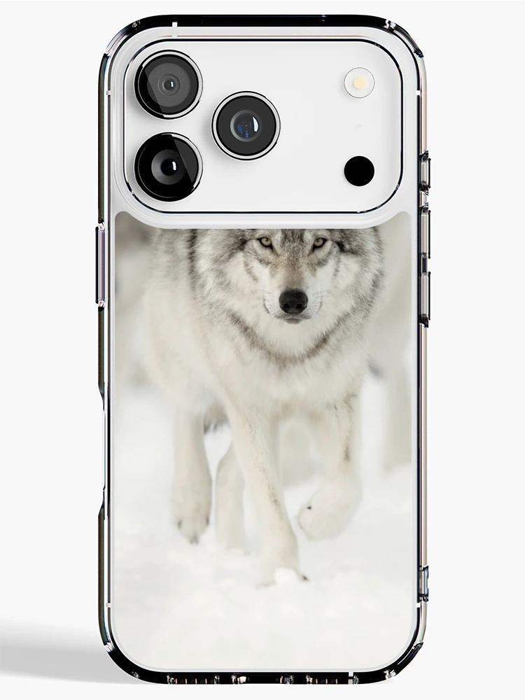 Thumbnail 1 of 5, iPhone Case, Timber Wolves designed and sold by WolvesOnly.