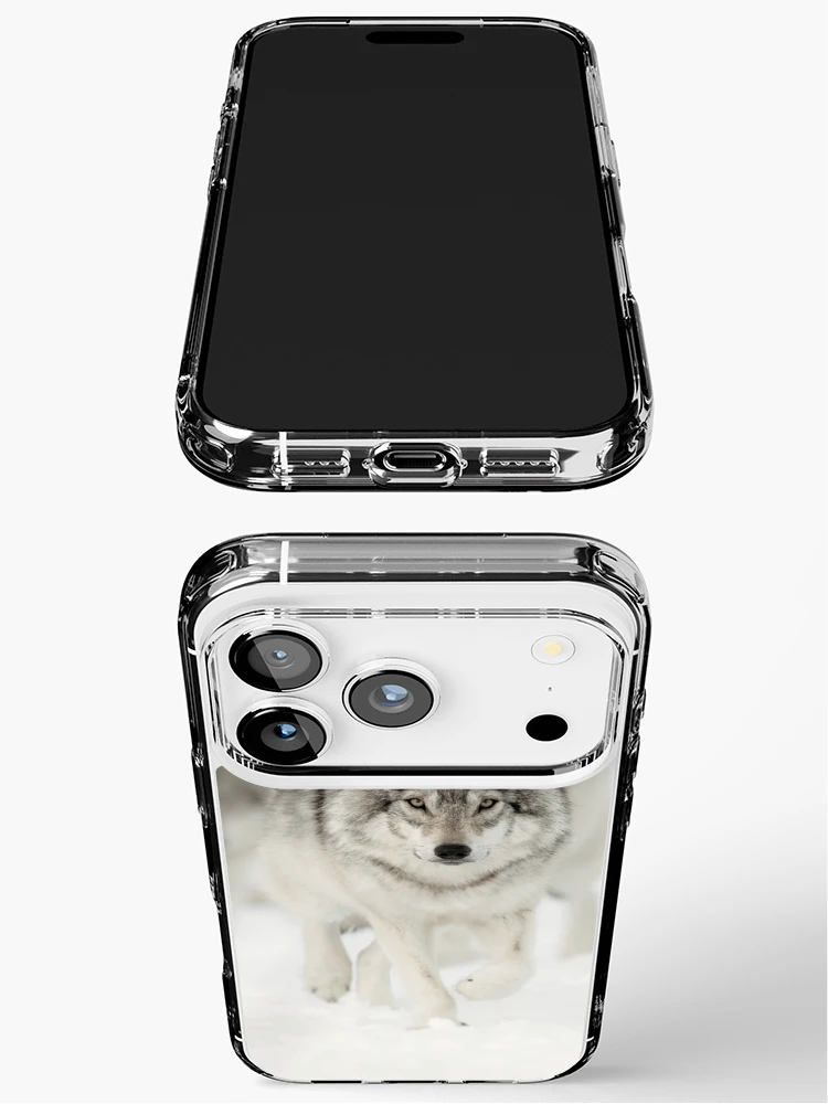 Thumbnail 3 of 5, iPhone Case, Timber Wolves designed and sold by WolvesOnly.