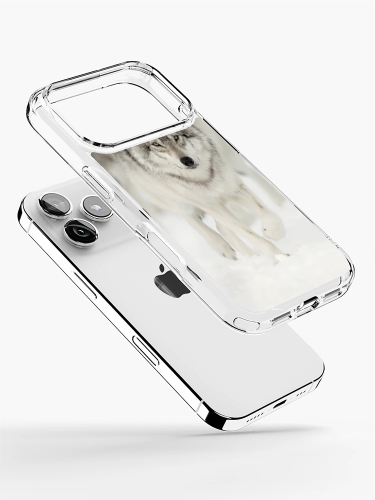 Thumbnail 2 of 5, iPhone Case, Timber Wolves designed and sold by WolvesOnly.