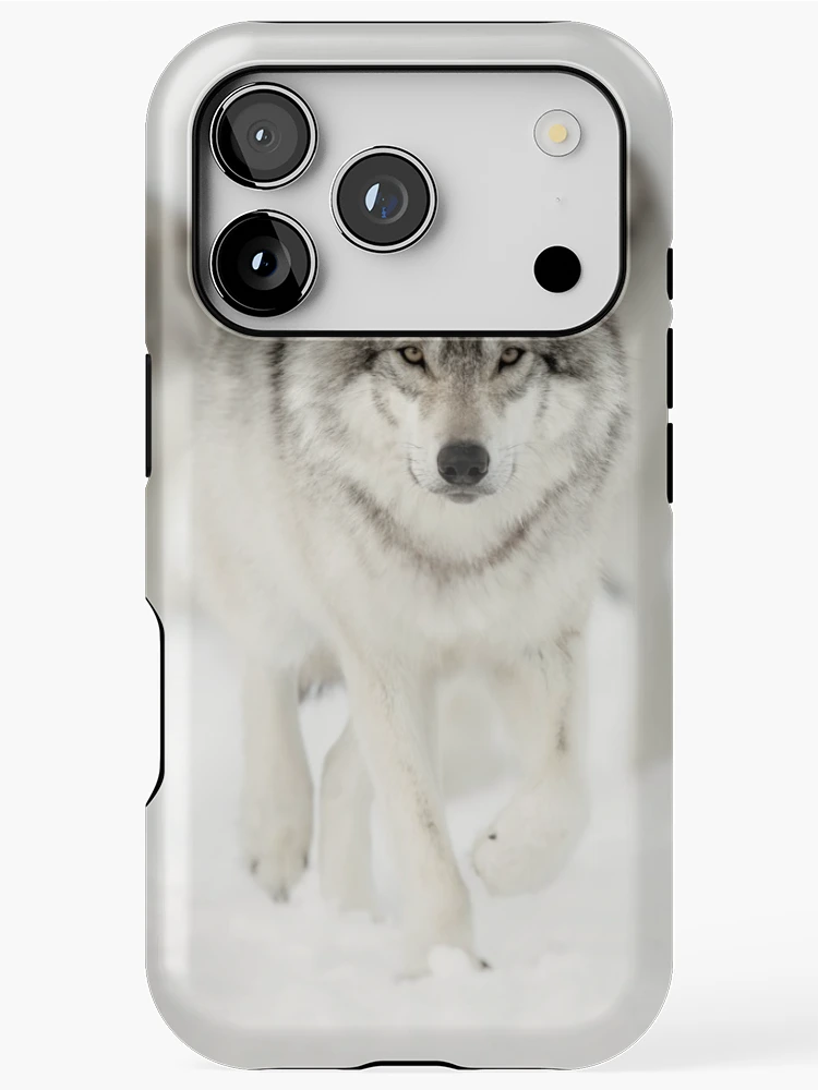 Thumbnail 1 of 4, iPhone Case, Timber Wolves designed and sold by WolvesOnly.