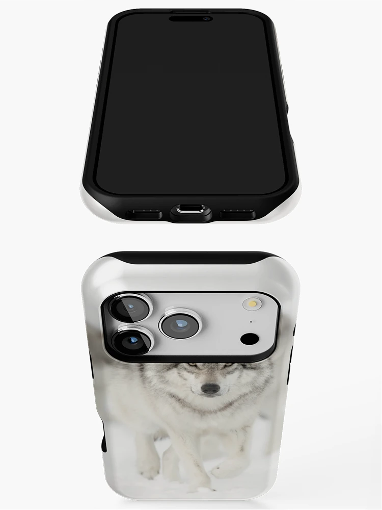 Thumbnail 3 of 4, iPhone Case, Timber Wolves designed and sold by WolvesOnly.
