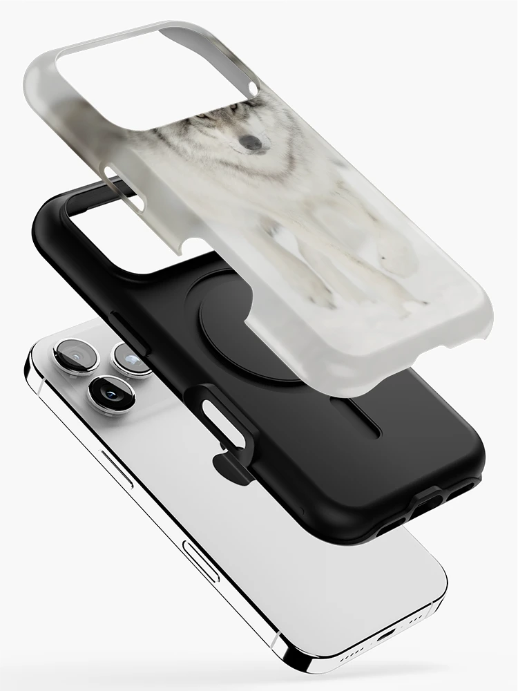 Thumbnail 2 of 4, iPhone Case, Timber Wolves designed and sold by WolvesOnly.