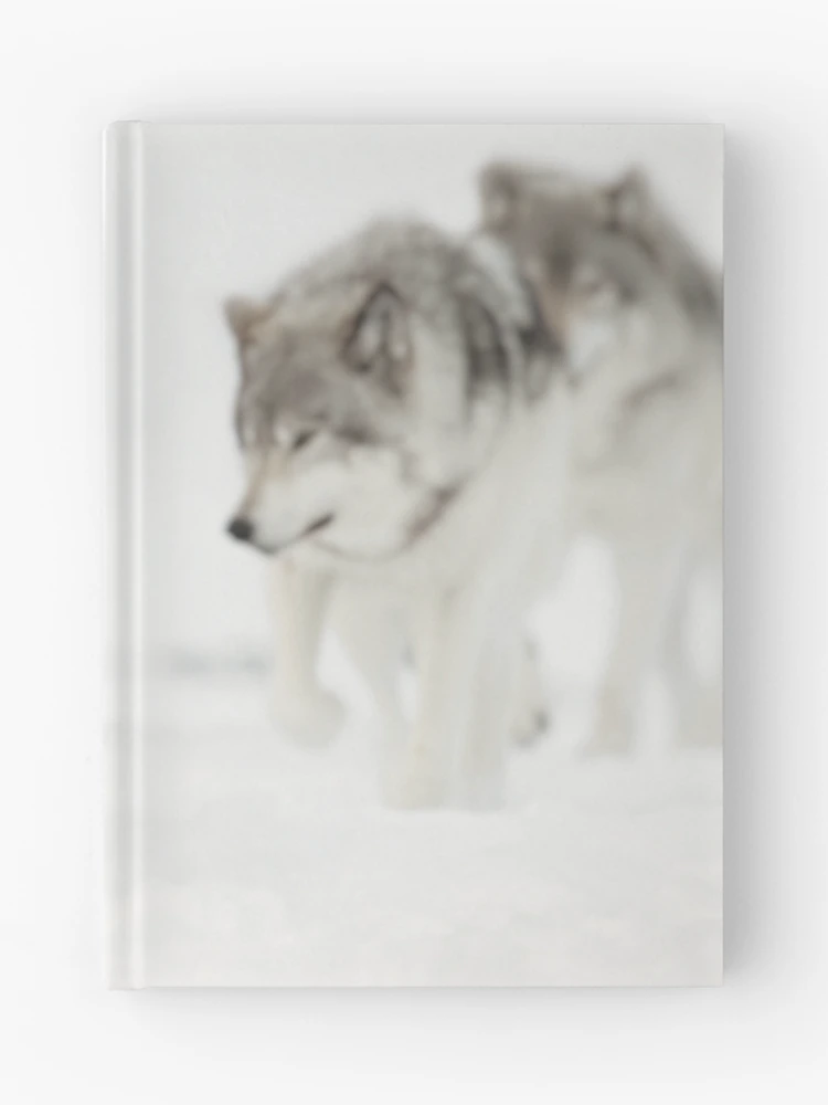 Thumbnail 1 of 3, Journal, Timber Wolves designed and sold by WolvesOnly.