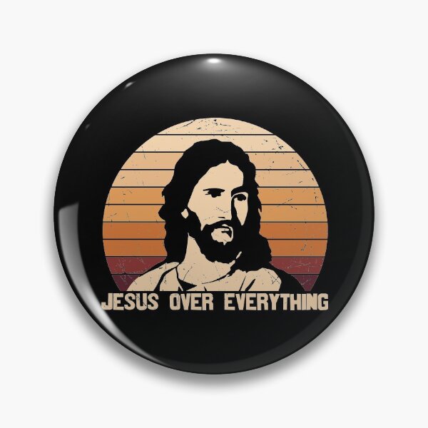 Item preview, Jesus Over Everthing designed and sold by verdecuddly.