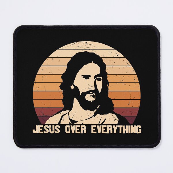 Item preview, Jesus Over Everthing designed and sold by verdecuddly.