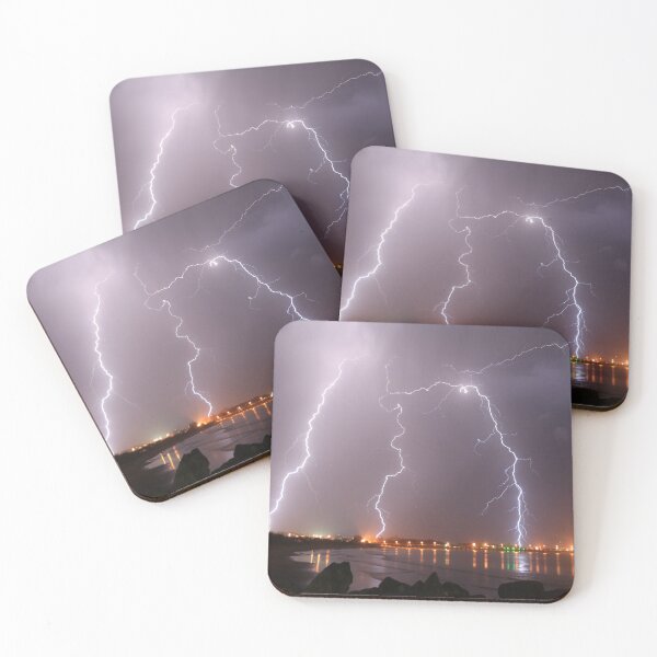 Item preview, Coffs Harbour Jetty Lightning designed and sold by Kane  Hardie.