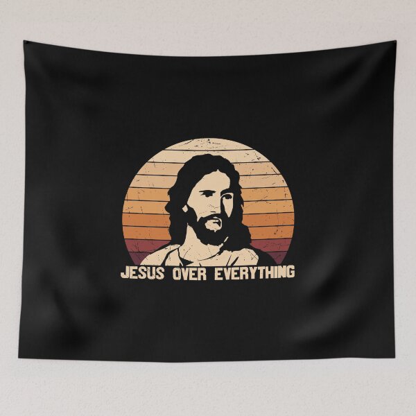 Item preview, Jesus Over Everthing designed and sold by verdecuddly.