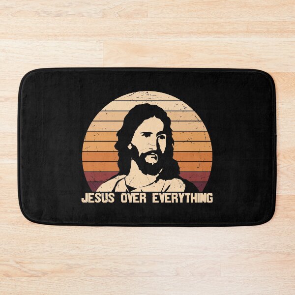 Item preview, Jesus Over Everthing designed and sold by verdecuddly.
