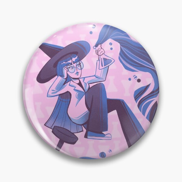 Item preview, Scientific Witch designed and sold by sigma-draws.
