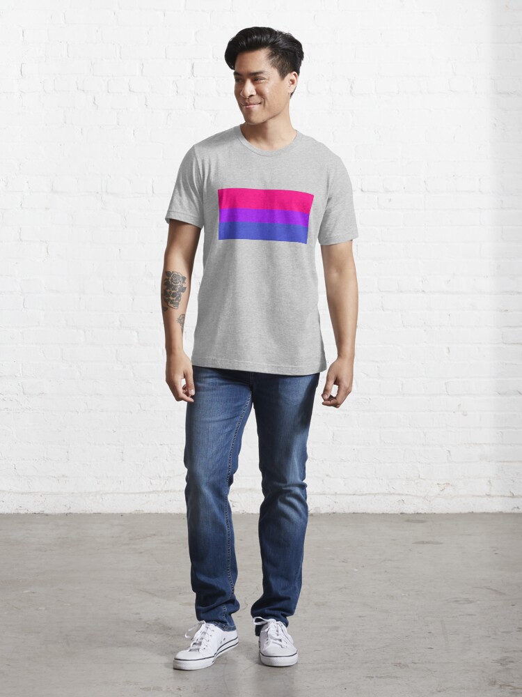 Bisexual Pride Collection Bisexual Flag T Shirt For Sale By M4rg1 Redbubble Bisexual T