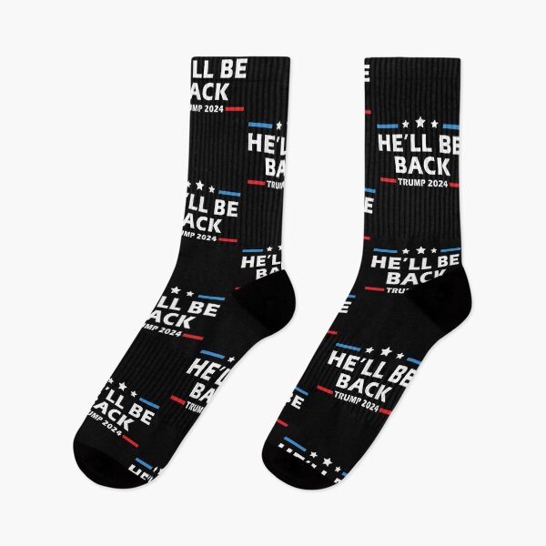 Item preview, He'll Be Back Trump 2024 Election Patriotic Second Term designed and sold by Mfk Clothes.