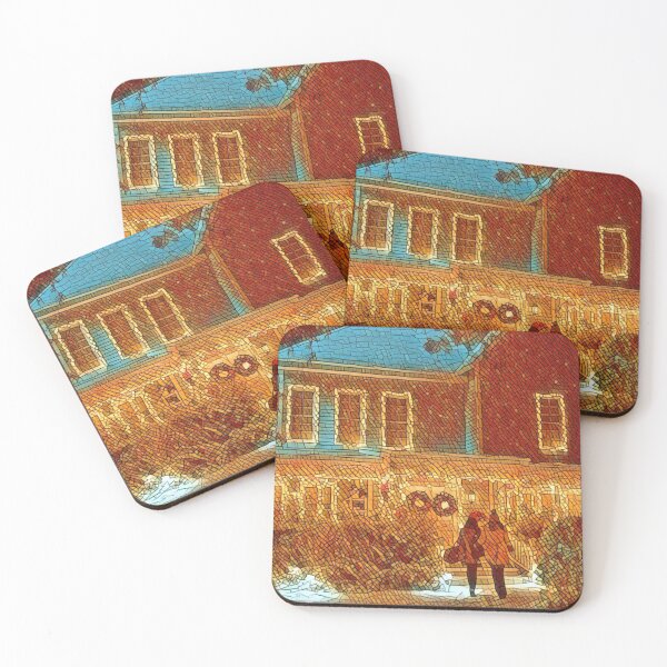 Item preview, The Girls House on Christmas designed and sold by Fenay Designs.