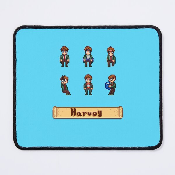 Item preview, Stardew Valley Sprites - Harvey Sticker designed and sold by YannickBacke.