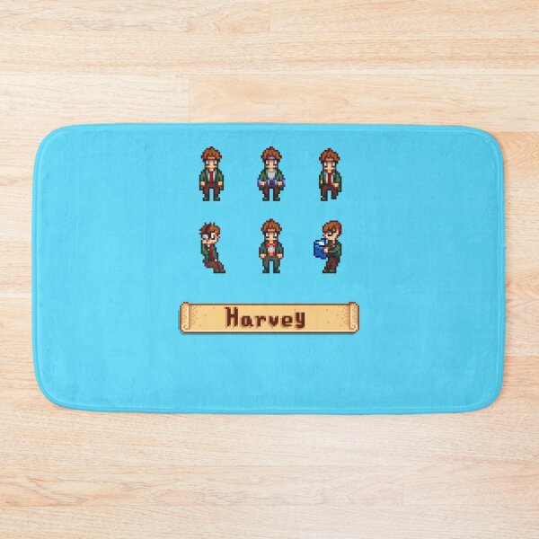 Item preview, Stardew Valley Sprites - Harvey Sticker designed and sold by YannickBacke.