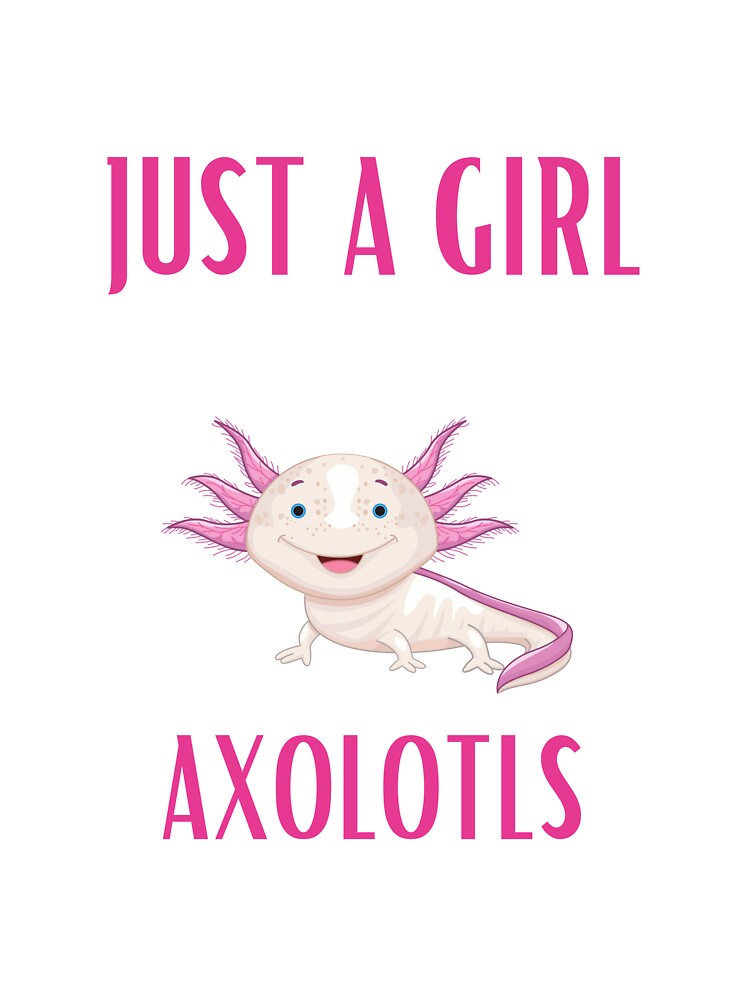 Funny Axolotl Gifts Kids This Is How I Roll Axolotl Kids T-Shirt