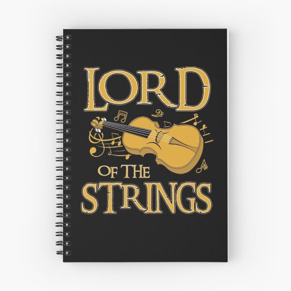 Item preview, Lord Of The Strings Violin designed and sold by Funnydoneright.