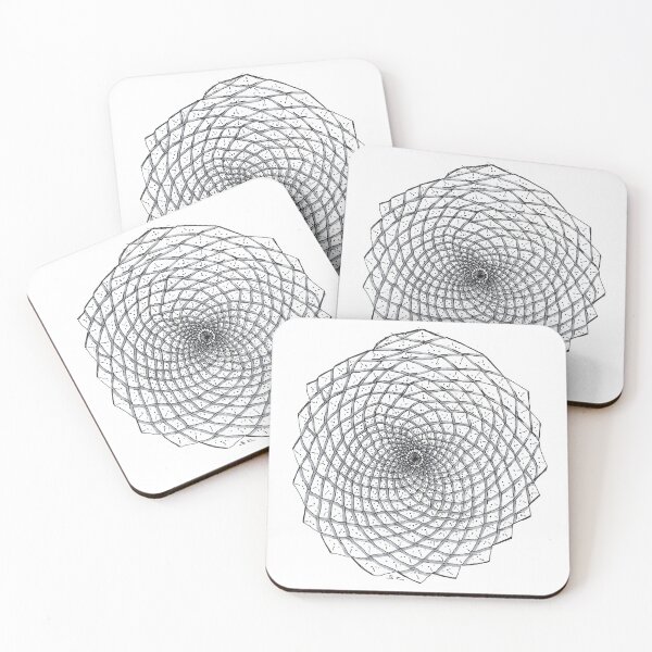 Item preview, Fibonacci Pinecone - A Study designed and sold by slumgullionsam.