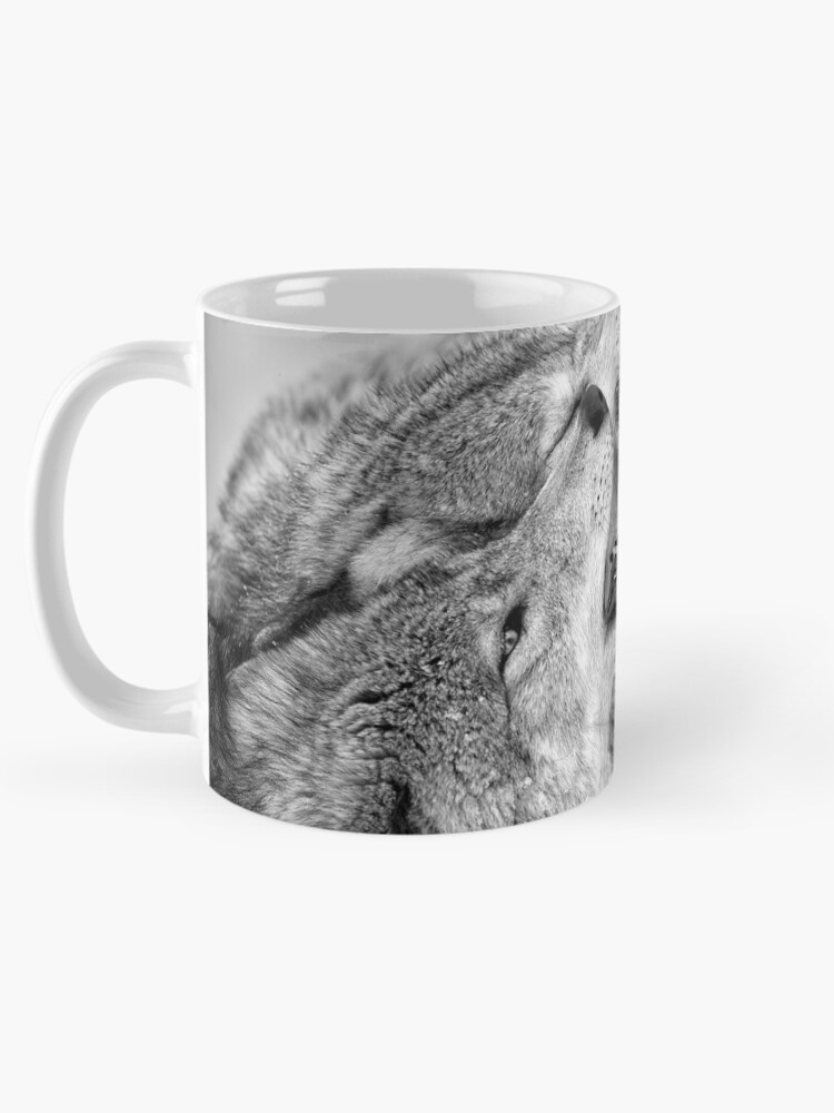 Thumbnail 5 of 6, Coffee Mug, Timber Wolves designed and sold by WolvesOnly.