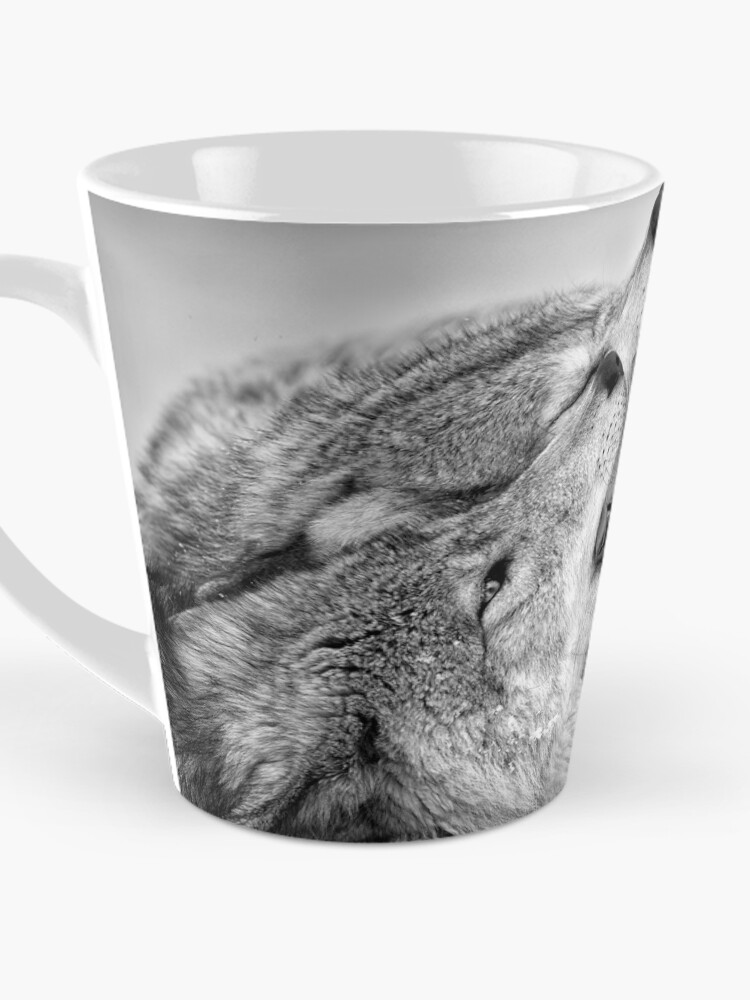 Thumbnail 3 of 4, Coffee Mug, Timber Wolves designed and sold by WolvesOnly.