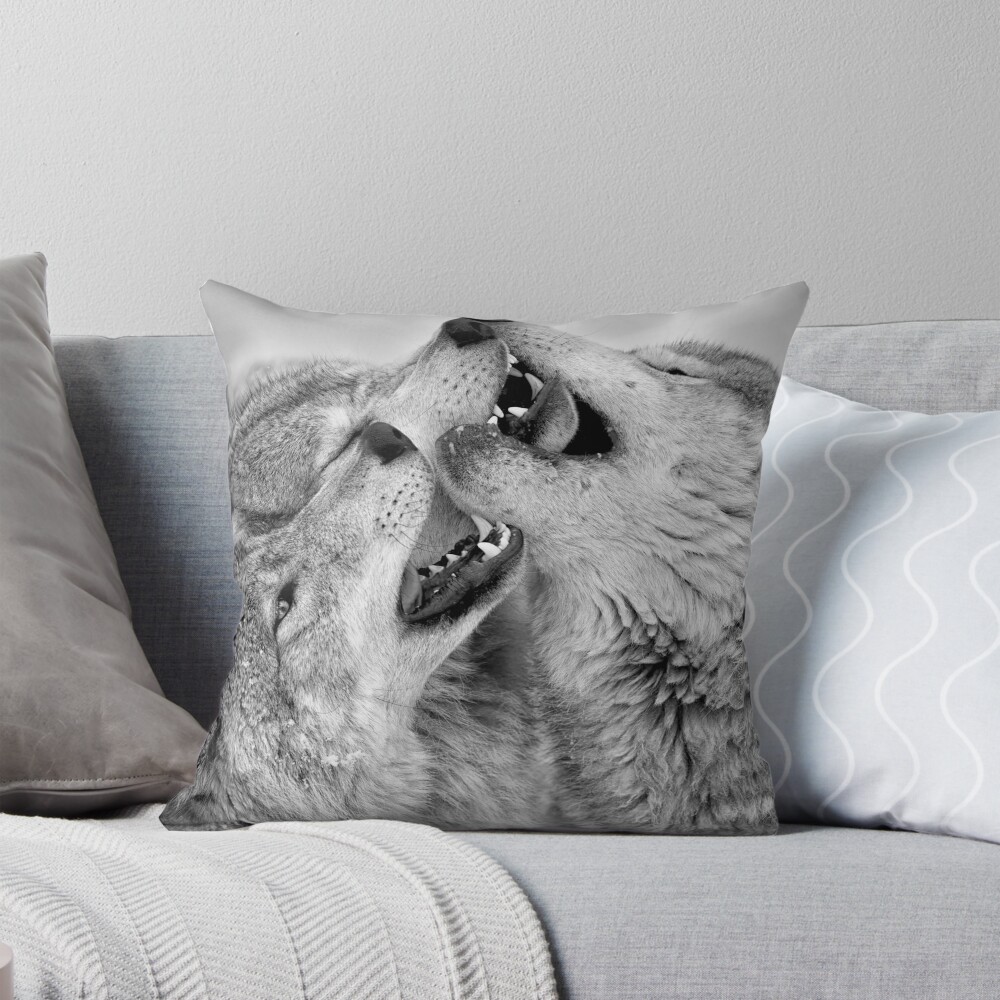 Item preview, Throw Pillow designed and sold by WolvesOnly.