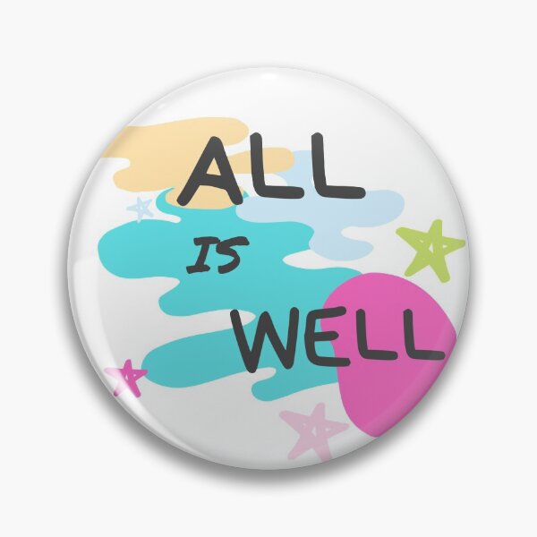 Item preview, All Is Well t-shirt designed and sold by SheryfaEl.