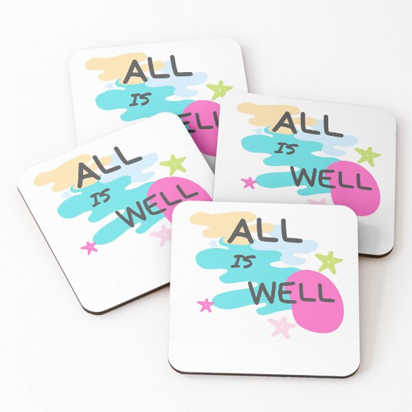 Item preview, All Is Well t-shirt designed and sold by SheryfaEl.
