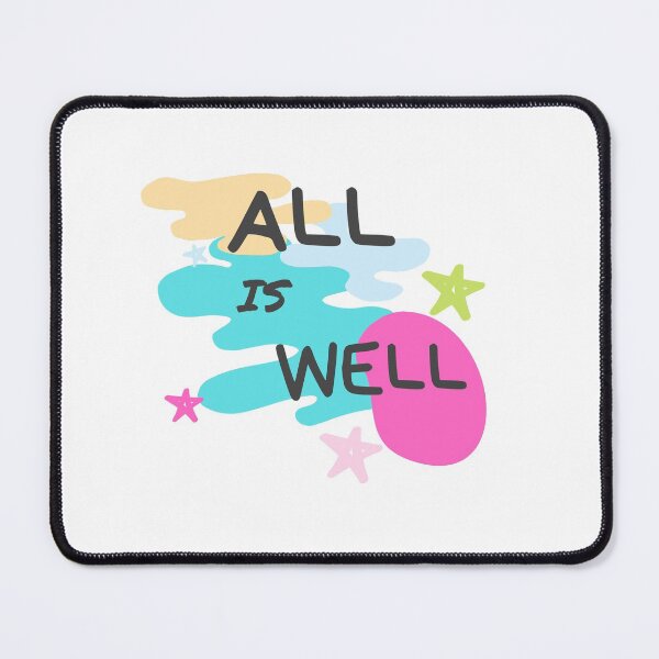 Item preview, All Is Well t-shirt designed and sold by SheryfaEl.