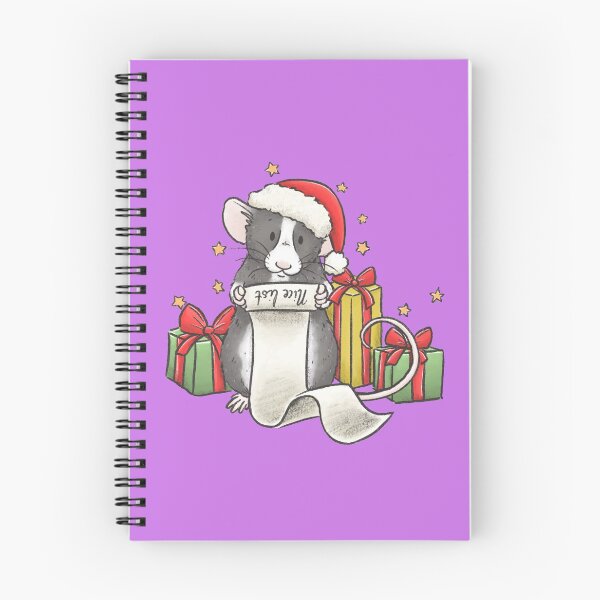 Item preview, Nice List Ratty designed and sold by sillybadger.
