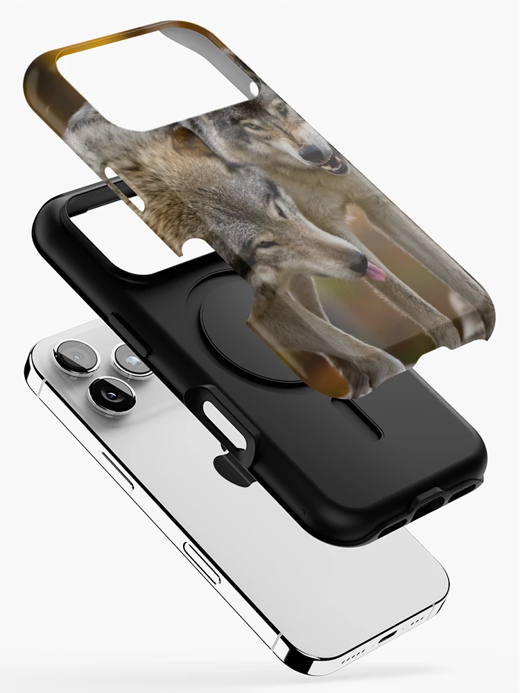 Thumbnail 2 of 4, iPhone Case, Timber Wolves designed and sold by WolvesOnly.