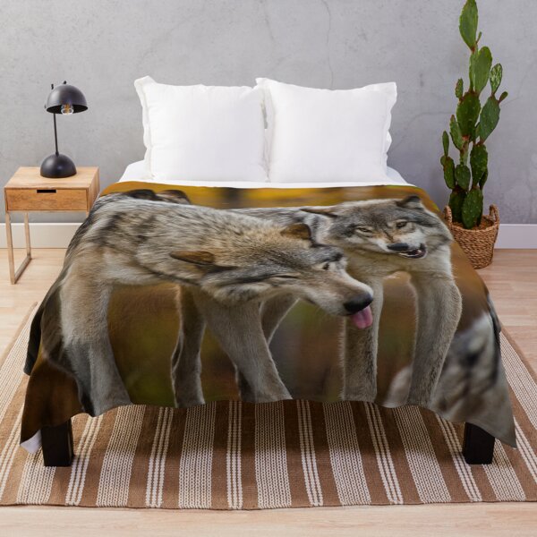 Aperçu de l'œuvre Timber Wolves créée et vendue par WolvesOnly.