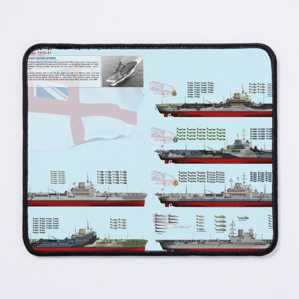 Item preview, Illustrious class aircraft carriers designed and sold by TheCollectioner.