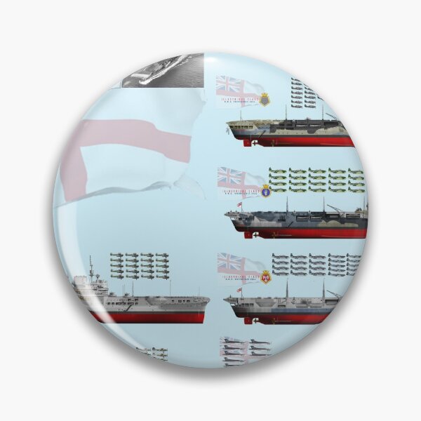 Item preview, Illustrious class aircraft carriers designed and sold by TheCollectioner.