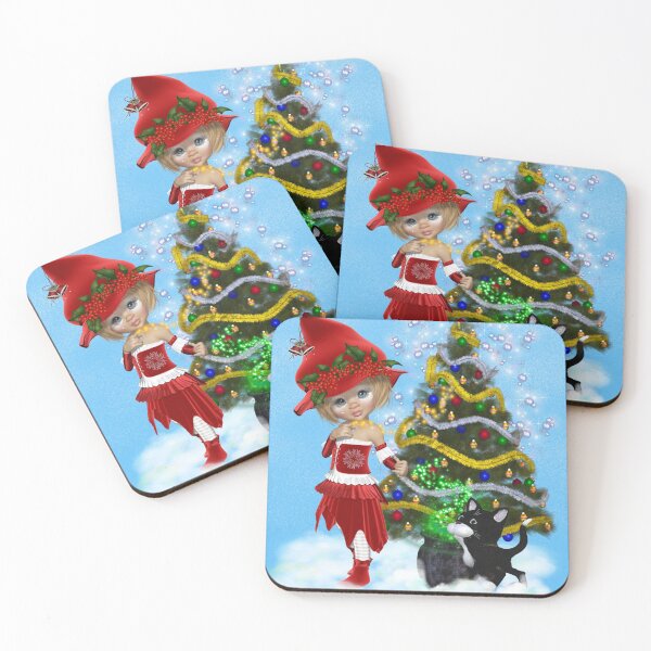 Item preview, A Magical Witch`s Christmas designed and sold by LoneAngel.